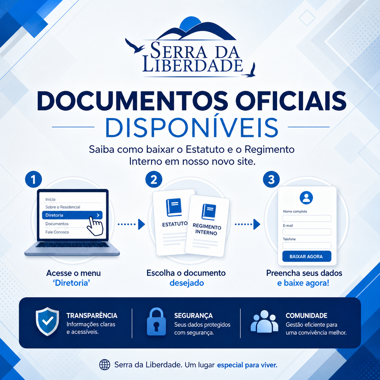 Estatuto e Regimento